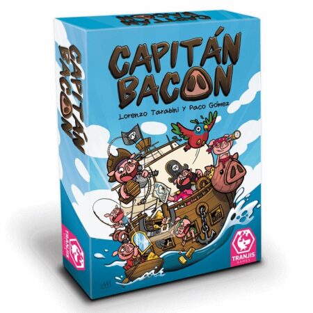 JGM CAPITAN BACON