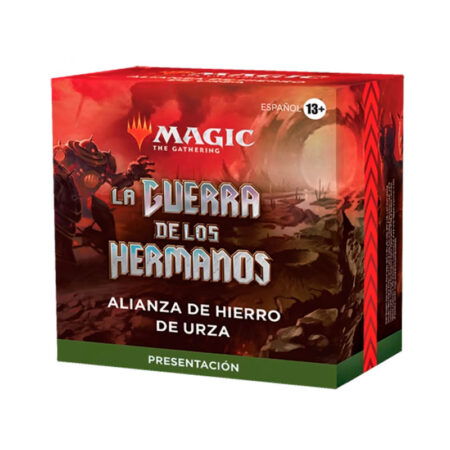 JCC MAGIC LA GUERRA DE LOS HERMANOS: KIT PRESENTACION