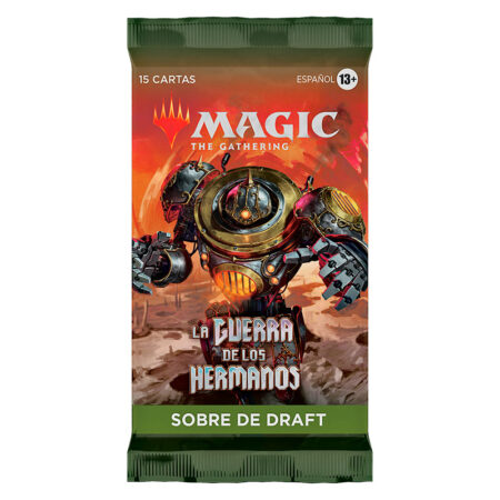 JCC MAGIC LA GUERRA DE LOS HERMANOS: BOOSTER PACK