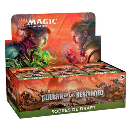 JCC MAGIC LA GUERRA DE LOS HERMANOS: BOOSTER BOX DRAFT