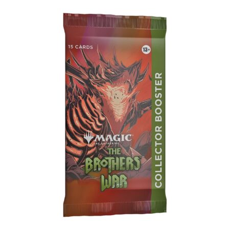 JCC MAGIC LA GUERRA DE LOS HERMANOS: COLLECTOR BOOSTER - INGLES