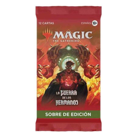 JCC MAGIC LA GUERRA DE LOS HERMANOS: BOOSTER EDICION