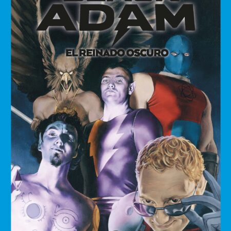 COM BLACK ADAM: EL REINADO OSCURO (DC POCKET)
