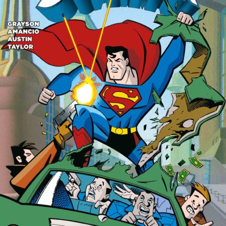 COM LAS AVENTURAS DE SUPERMAN 18