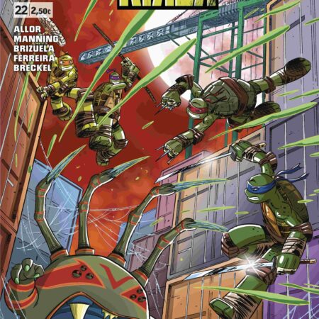 COM LAS NUEVAS AVENTURAS DE LAS TORTUGAS NINJA 22