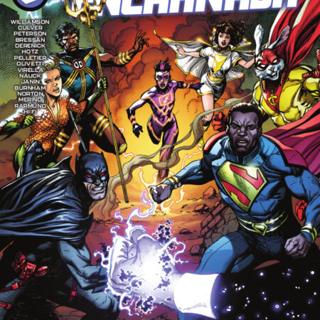 COM LIGA DE LA JUSTICIA ENCARNADA