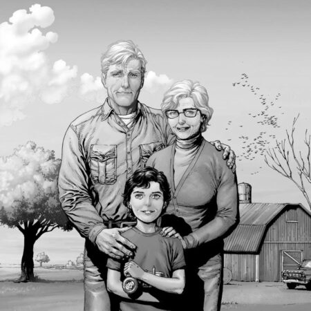 COM SUPERMAN: ORIGEN SECRETO (EDICION DELUXE EN BLANCO Y NEGRO)