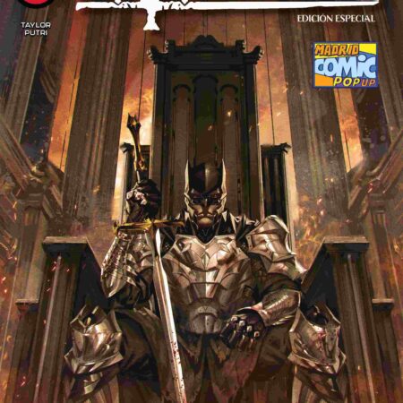 COM LOS CABALLEROS OSCUROS DE ACERO