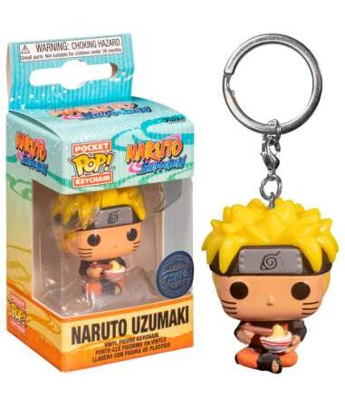 MER FUNKO POP! LLAVERO NARUTO IZUMAKI NOODLES