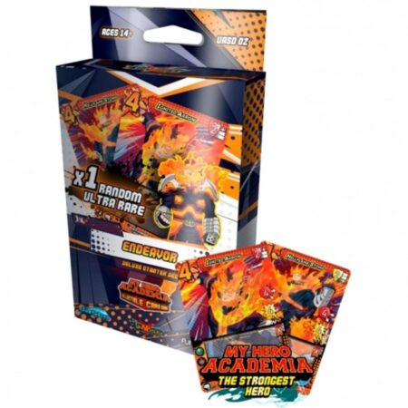 JCC MY HERO ACADEMIA CARD GAME: MAZO ENDEAVOR SERIE 3 - INGLES