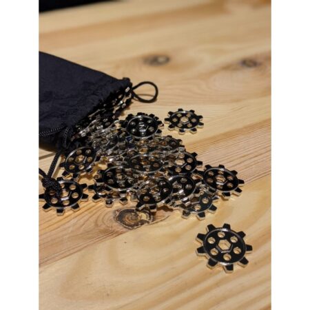 JGM ENGRANAJES METALICOS DELUXE - CORROSION