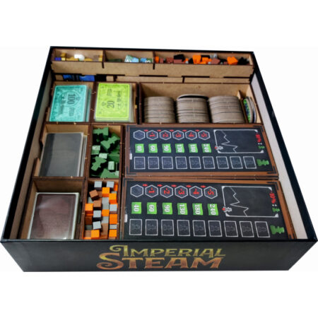 ACC WOM INSERTO: IMPERIAL STEAM