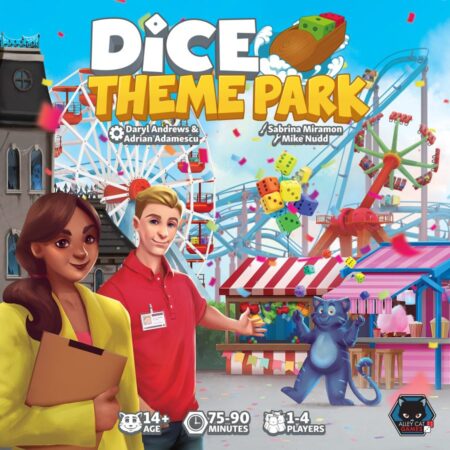 JGM DICE THEME PARK - INGLES