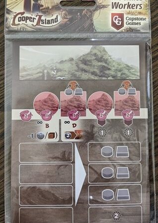 JGM COOPER ISLAND: THE SKILLED WORKERS EXPANSION - INGLES