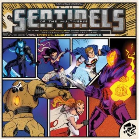 JGM SENTINELS OF THE MULTIVERSE: DEFINITIVE EDITION - INGLES