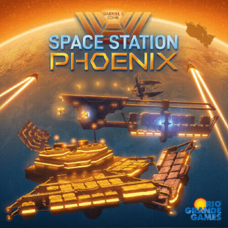 JGM SPACE STATION PHOENIX! - INGLES
