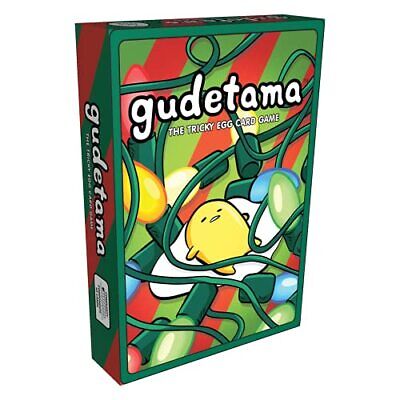 JGM GUDETAMA: THE TRICKY EGG CARD GAME - INGLES