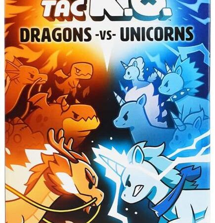 JGM TIC TAC K.O DRAGONS VS UNICORNS - INGLES
