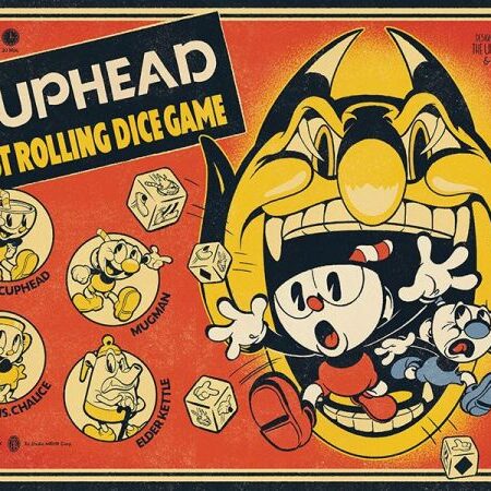 JGM CUPHEAD FAST ROLLING DICE GAME - INGLES
