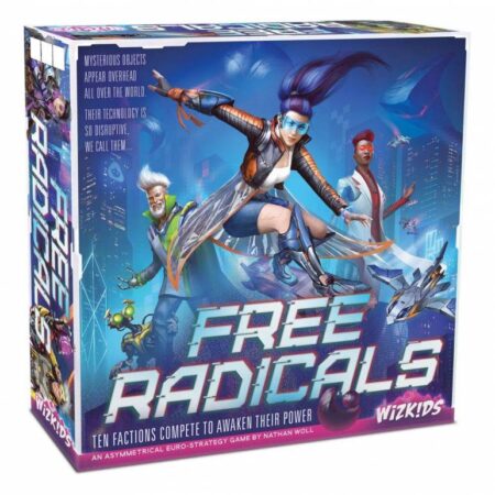 JGM FREE RADICALS - INGLES