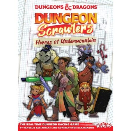 JGM DUNGEONS & DRAGONS: DUNGEON SCRAWLERS - HEROES OF UNDERMOUNTAIN - INGLES