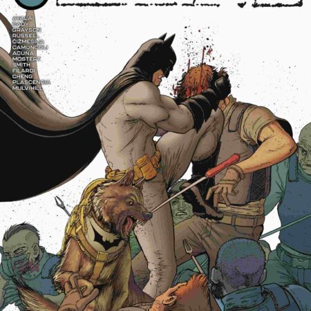 COM BATMAN: LEYENDAS URBANAS 14