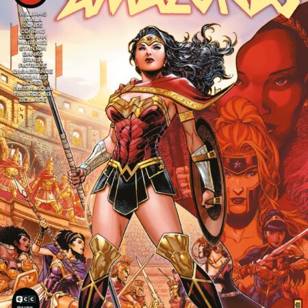 COM EL DESAFIO DE LAS AMAZONAS 01 DE 2