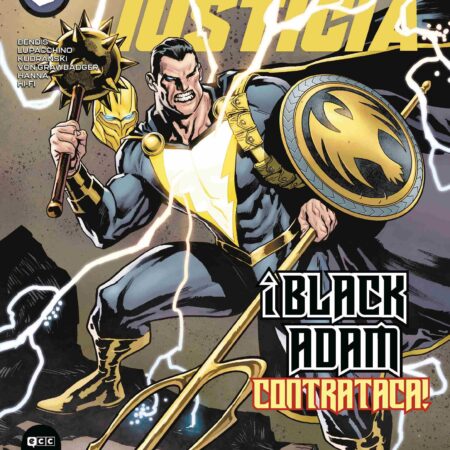 COM LIGA DE LA JUSTICIA 14/ 129