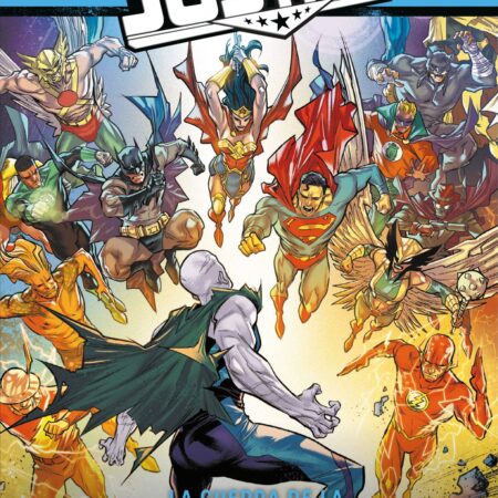 COM LIGA DE LA JUSTICIA 05: LA GUERRA DE LA JUSTICIA Y LA CONDENA (LJ SAGA - EL AÑO DEL VILLANO 2)