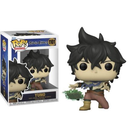 MER FUNKO POP! BLACK CLOVER: YUNO 1101