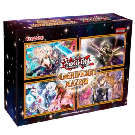 JCC YU-GI-OH! HOLIDAY BOX 2022: EXPERTAS MAGNIFICAS