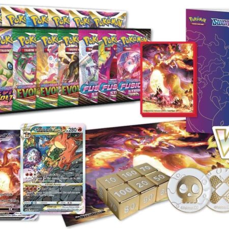 JCC POKEMON ULTRA- PREMIUM COLLECTION S&S CHARIZARD - INGLES