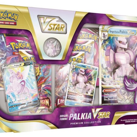 JCC POKEMON PREMIUM COLLECTION ORIGIN FORME PALKIA VSTAR - INGLES