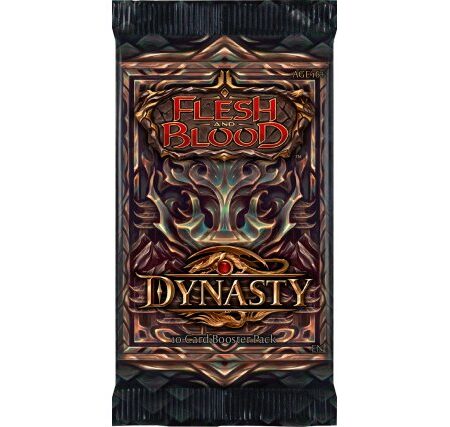 JCC FLESH AND BLOOD: DYNASTY - BOOSTER PACK - INGLES