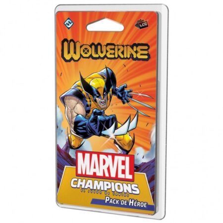 LCG MARVEL CHAMPIONS: WOLVERINE