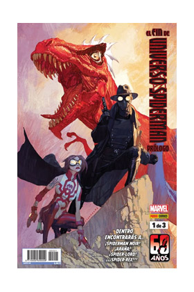 COM EL FIN DE UNIVERSO SPIDERMAN. PROLOGO 01 DE 3