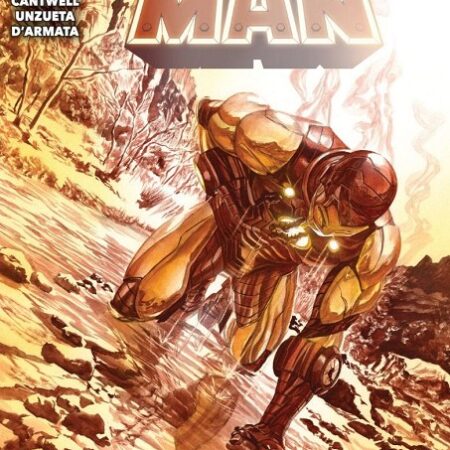 COM INVENCIBLE IRON MAN 141 IRON MAN NUEVA ETAPA 22