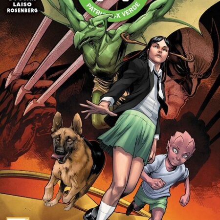 COM LA IMPOSIBLE PATRULLA-X 133 PATRULLA-X VERDE 1