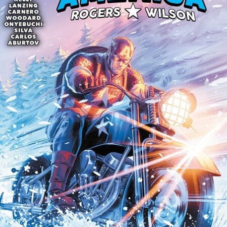 COM CAPITAN AMERICA 140 ROGERS / WILSON, CAPITAN AMERICA 3