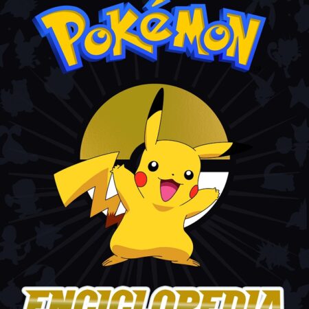 LIB POKEMON. ENCICLOPEDIA