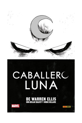 COM CABALLERO LUNA DE WARREN ELLIS