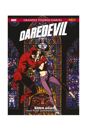 COM GRANDES TESOROS MARVEL. DAREDEVIL : BORN AGAIN
