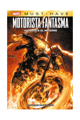 COM MARVEL MUST-HAVE MOTORISTA FANTASMA : AUTOPISTA AL INFIERNO
