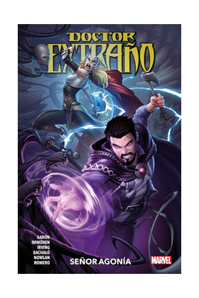 COM MARVEL PREMIERE : DOCTOR EXTRAÑO 04 SEÑOR AGONIA