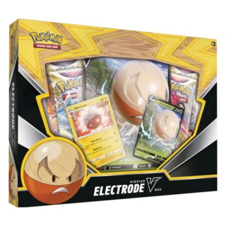 JCC POKEMON COLECCION ELECTRODE V DE HISAI