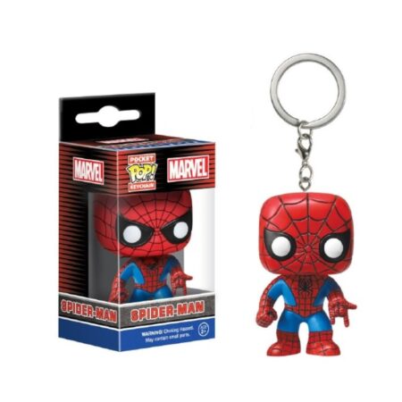 MER FUNKO POP! MARVEL: LLAVERO SPIDER-MAN