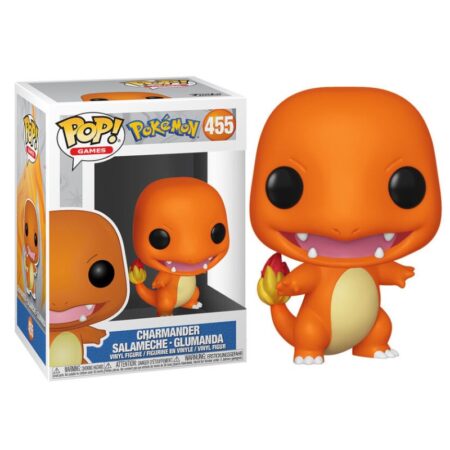MER FUNKO POP! POKEMON: CHARMANDER 455