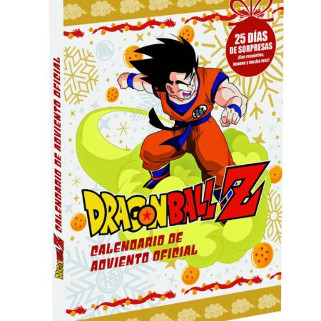 LIB DRAGON BALL Z CALENDARIO DE ADVIENTO OFICIAL