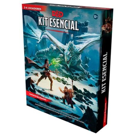 ROL DUNGEONS & DRAGONS: KIT ESENCIAL DE INICIO
