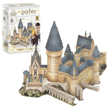 MER PUZZLE: HARRY POTTER 3D GRAN SALON DE HOGWARTS